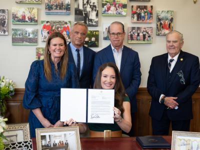 Image for Reforming SNAP with USDA